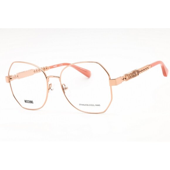 Moschino EYEGLASSES MOS621-DDB-54 New with case